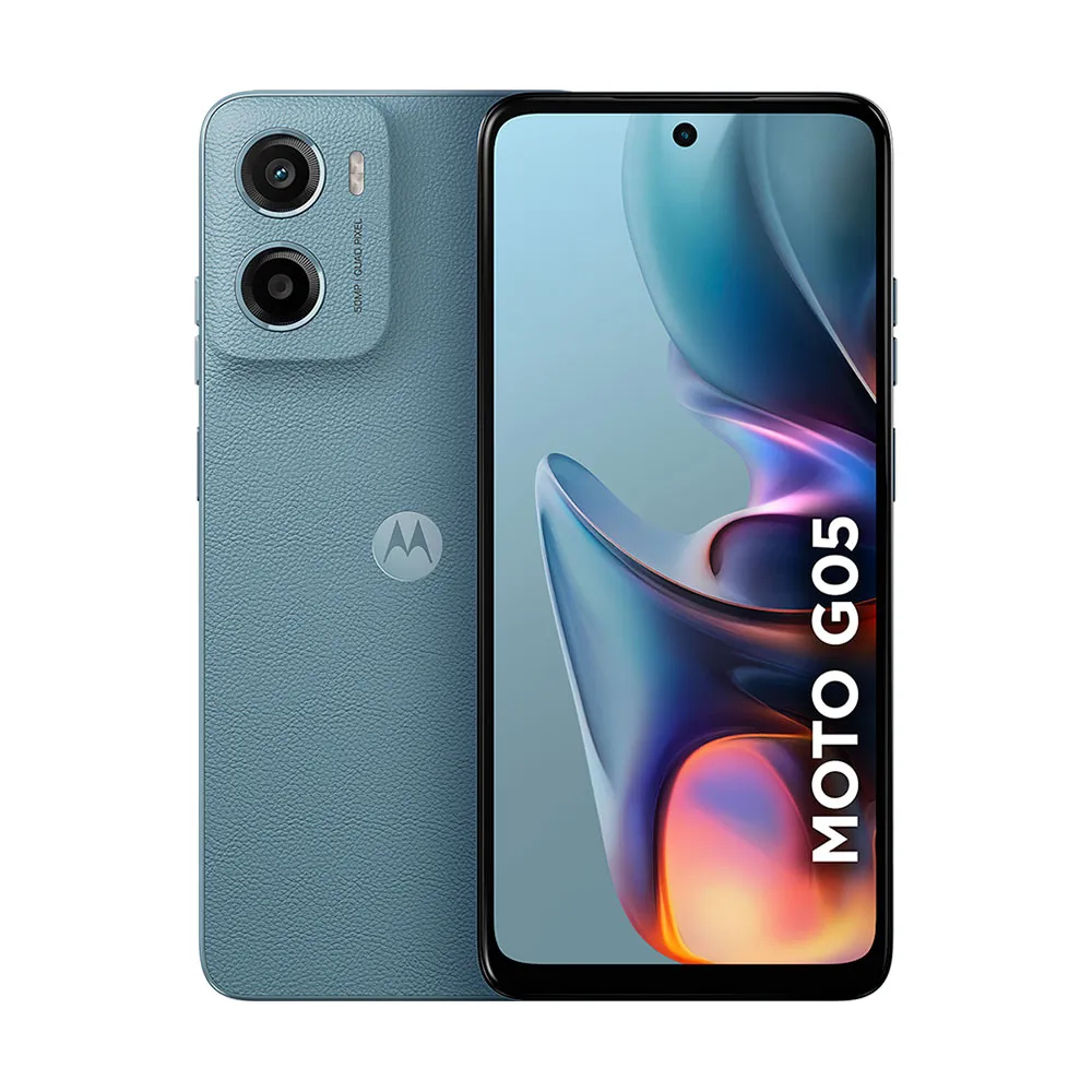 Smartphone Motorola G05 128GB 4+8GB 6,7" em Oferta na Shopee