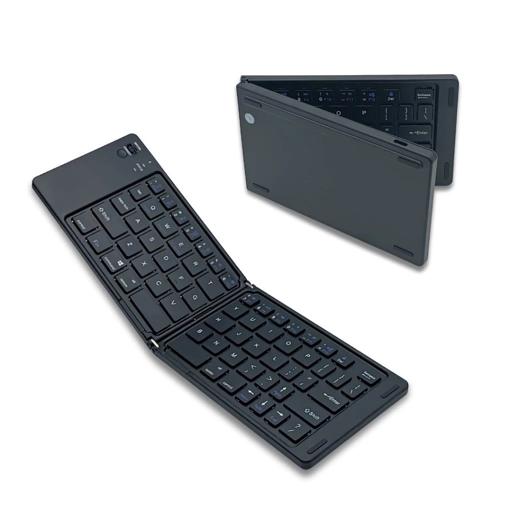 Mini Teclado Dobrável   Portátil S/fio Ka-690