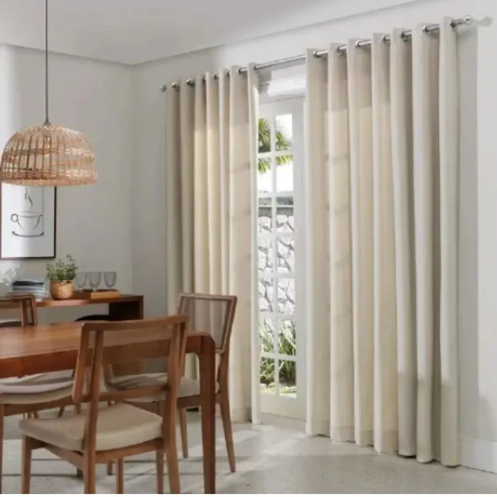 Cortina Decotherm Corta Luz Döhler Termo Inteligente com Bloqueio de Luz 2,60 m x 3,00 m