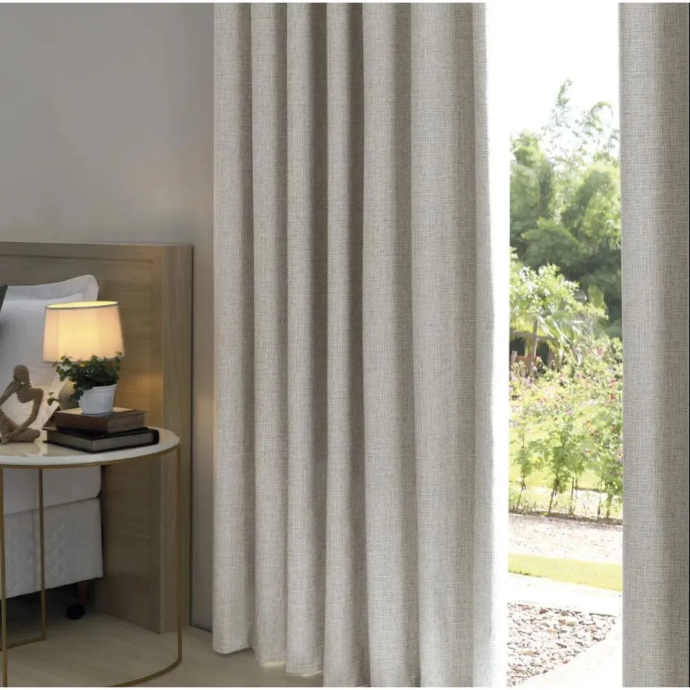 Cortina Decotherm Corta Luz Döhler Termo Inteligente com Bloqueio de Luz 1,80 m x 2,00 m
