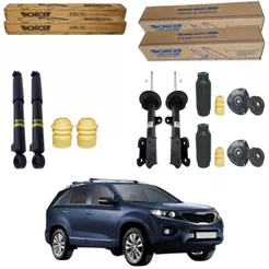 KIT 4 AMORTECEDOR SORENTO 2010 A 2013 MONROE + KIT