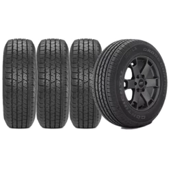 Kit 4 Pneus 195/60r16 Continental Conticrosscontact Lx 89h