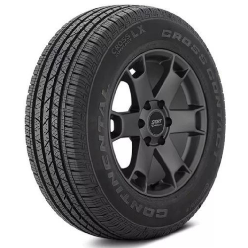 Pneu 195/60r16 Continental Conticrosscontact Lx 89h H