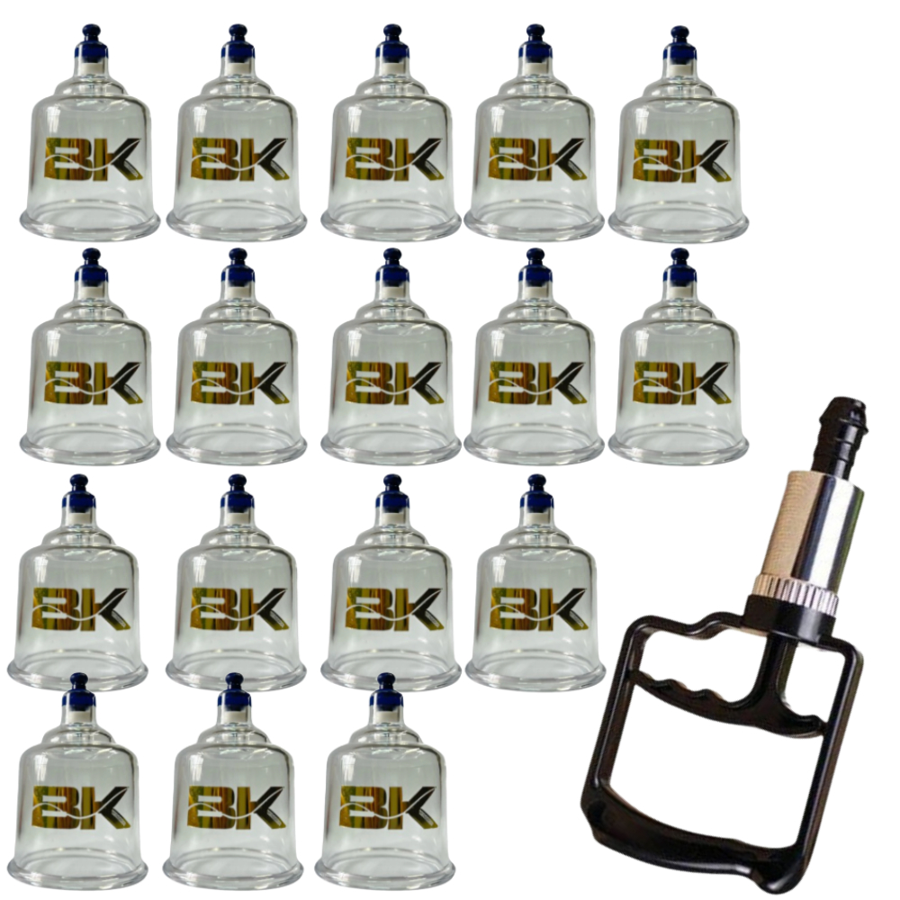 Kit Ventosa 17 copos / 10 Copos BK com Pistola de Sucção Compatível Dong Yang em Oferta na Shopee