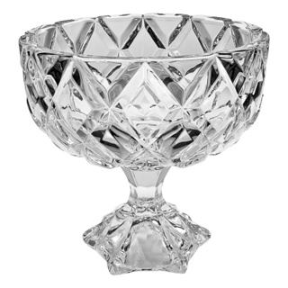 Bomboniere de Vidro 600ml - Centro De Mesa – Porta Bombons, Balas e Doces Decorativa em Oferta na Shopee