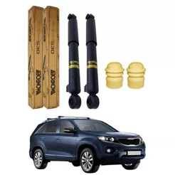 PAR AMORTECEDOR TRASEIRO SORENTO 2010 A 2013 MONROE + KIT