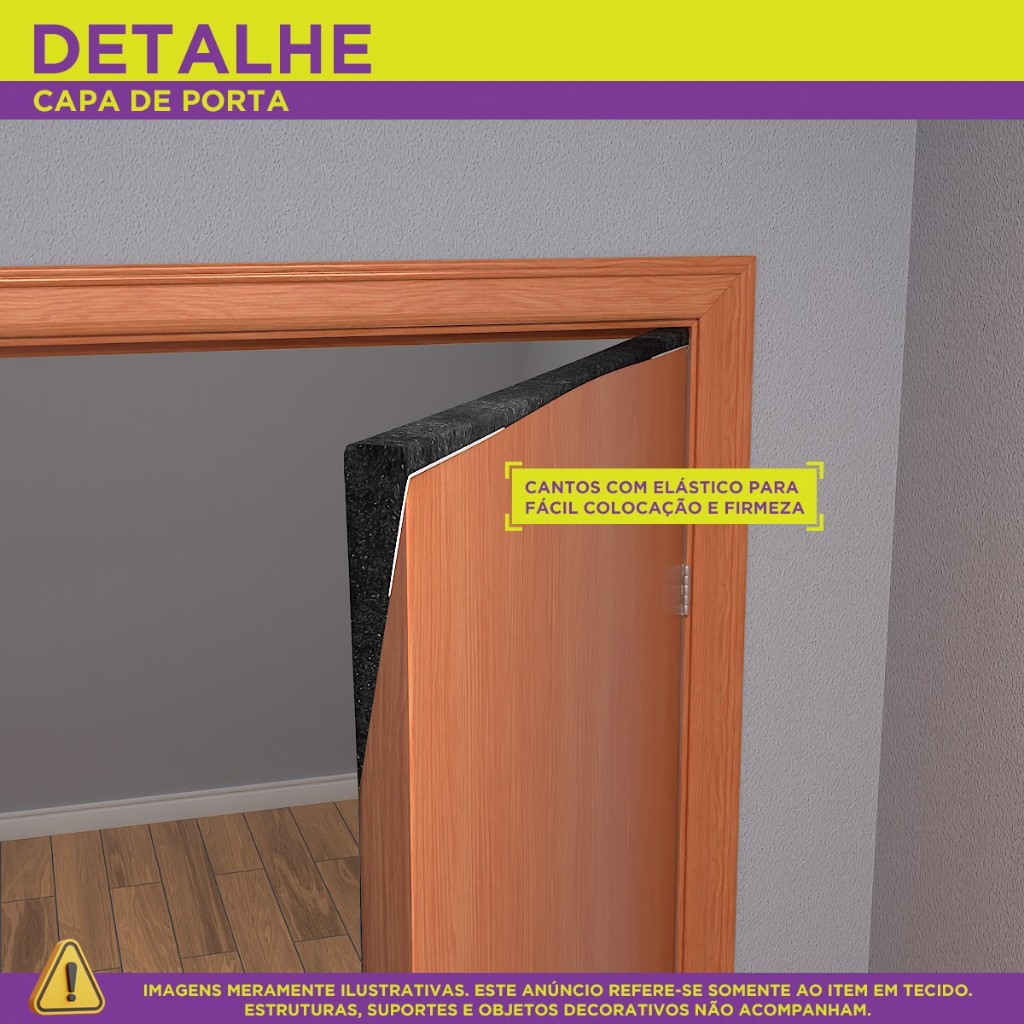 Detalhes do Capa de Porta Quarto Fazendinha Infantil Retangular Festa Veste Porta Sublimado Em Tecido 0,85x2,10m