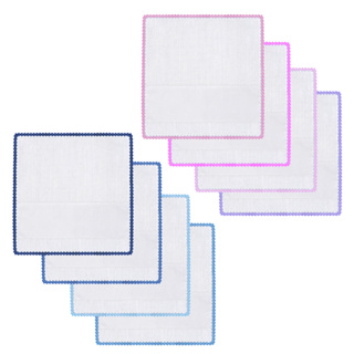 Kit 5 Panos de Boca com Faixa Pinte e Borde 33x33cm com Borda em Crochê Tecido Duplo 100% Algodão - Personalização em Oferta na Shopee
