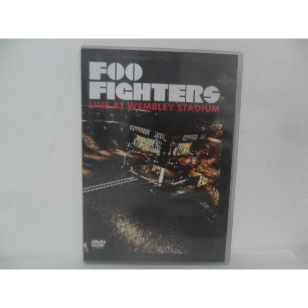 FOO FIGHTERS = live at wembley stadium dvd