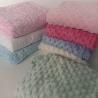 Kit 2 Mantas de Bebe Menina Menino 3D Pipoquinha Cobertor Microfibra RN Mantinhas Saída Maternidade em Oferta na Shopee