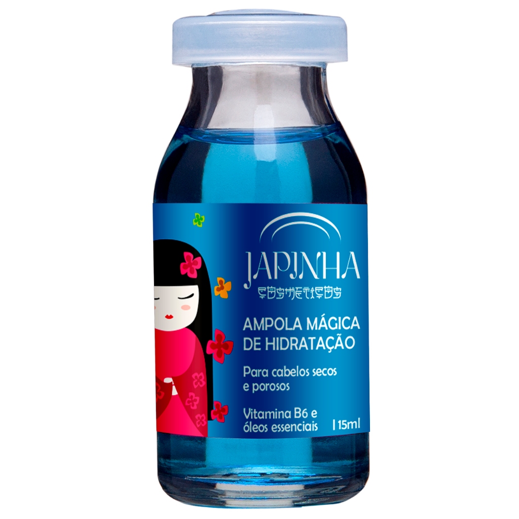 Ampola Màgica de Hidratação | Japinha Cosmeticos  Produto Original Japinha ⛩️
