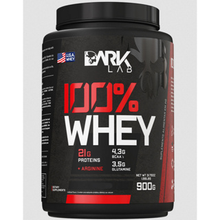 Whey Protein 100% Dark Lab Pote 900g em Oferta na Shopee