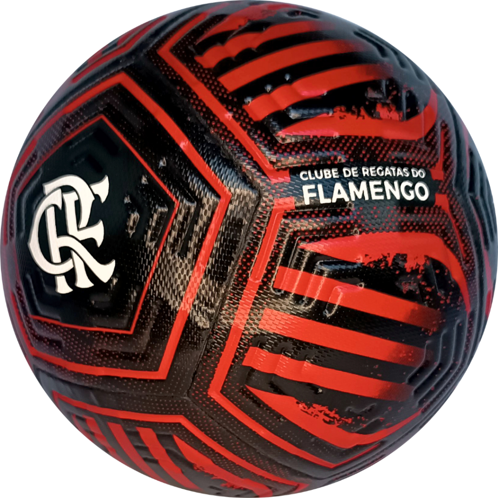 Bola Futebol Campo 05 Flamengo Profissional ProTech PU Oficial Licenciado