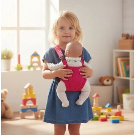 Canguru para Boneca Jeans em Oferta na Shopee