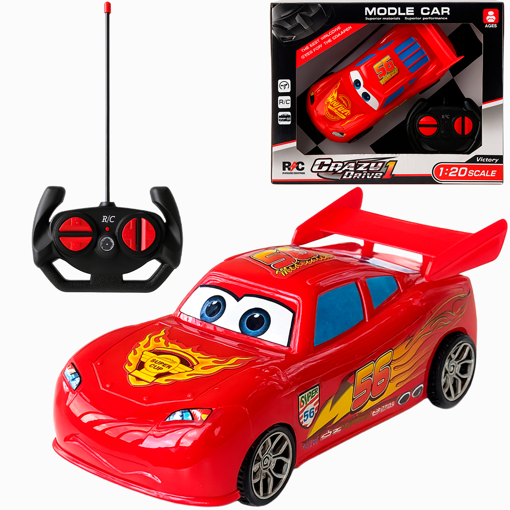 Mcqueen de Controle Remoto: Onde Comprar | BuscaProdutos