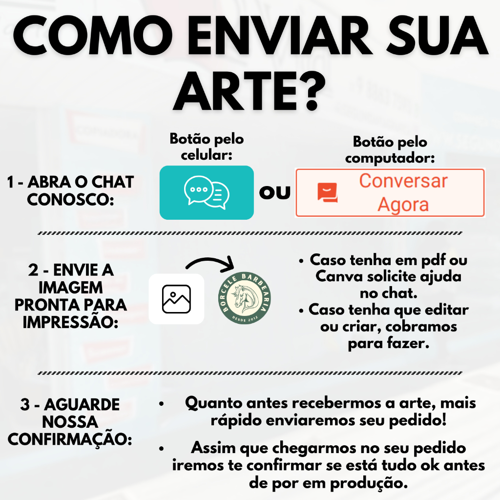 Detalhes do Adesivos 13x13 Personalizados Em Vinil à Prova Dágua Branco Ou Transparente Rótulo Etiqueta Adesiva