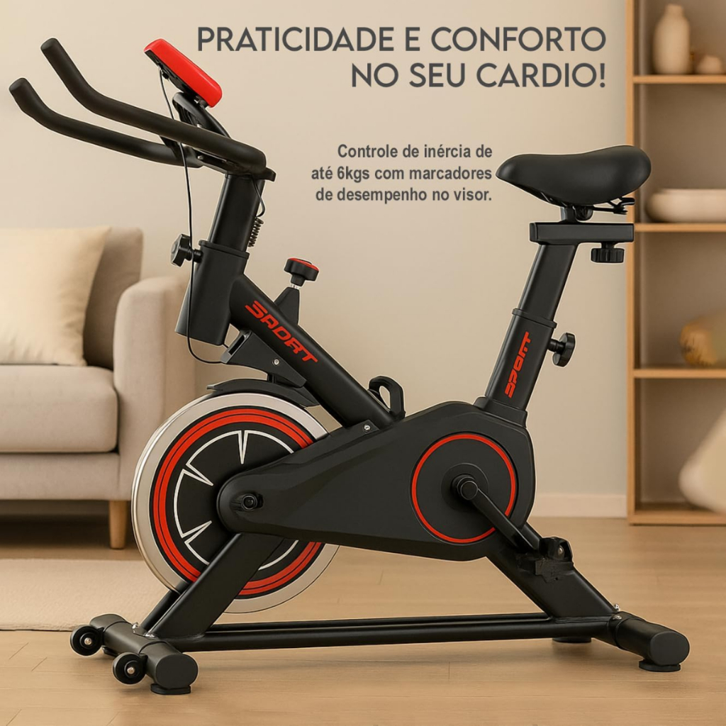 Treino Cardio Bicicleta Ergométrica: Onde Comprar | BuscaProdutos
