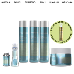 Kit Reparação Nutrição Capilar Completo + Brinde By Amaxxon