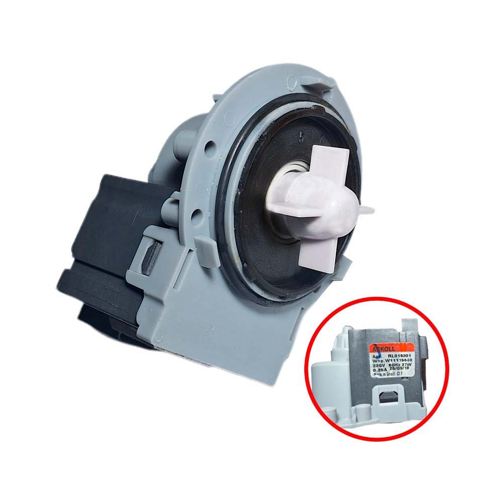 Bomba Eletrobomba Drenagem Lavadora Brastemp Consul | 220v