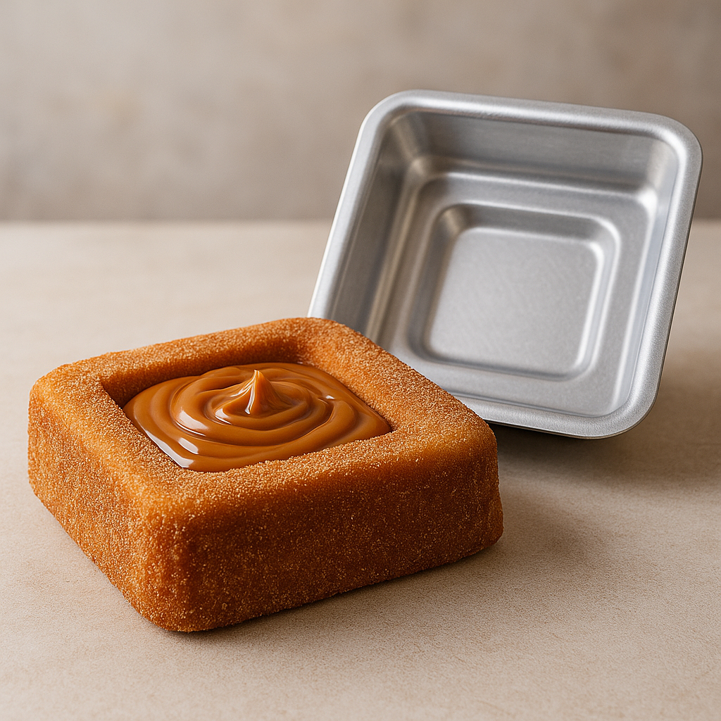 Forma Ballerine Quadrada 20x5 cm em Oferta na Shopee