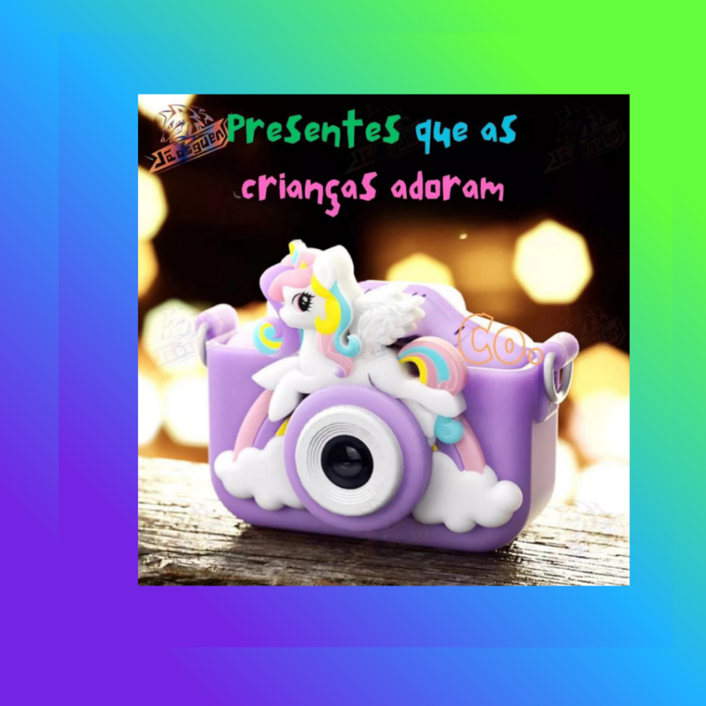 Câmera Infantil de Dinossauro: Onde Comprar | BuscaProdutos