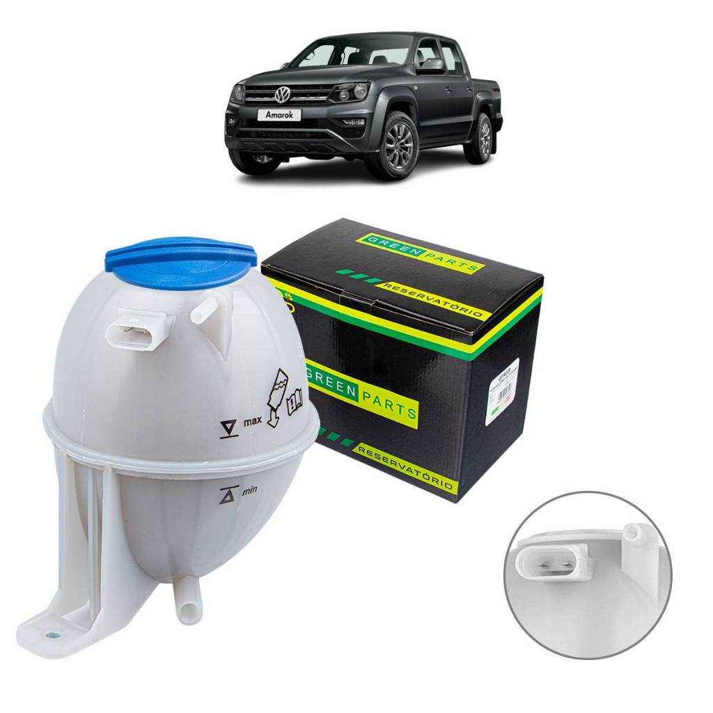 Reservatório de Água Expansão Volkswagem Amarok 2010 A 2012