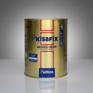 Cola Adesivo de Contato Marceneiro Mdf Artesanato Kisafix Premium 750g em Oferta na Shopee