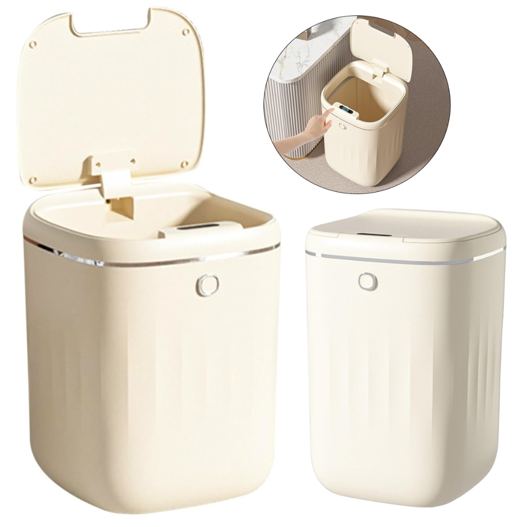 Lixeira Inteligente Com Sensor Automático 20 Litros Smart