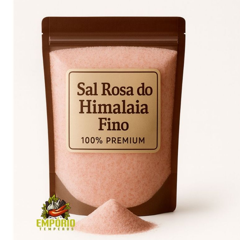 Sal Rosa Fino – Himalaia Gourmet 3kg