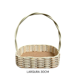 Fraldeira Sintética Oval 30cm (uma unidade) Para Presente em Oferta na Shopee