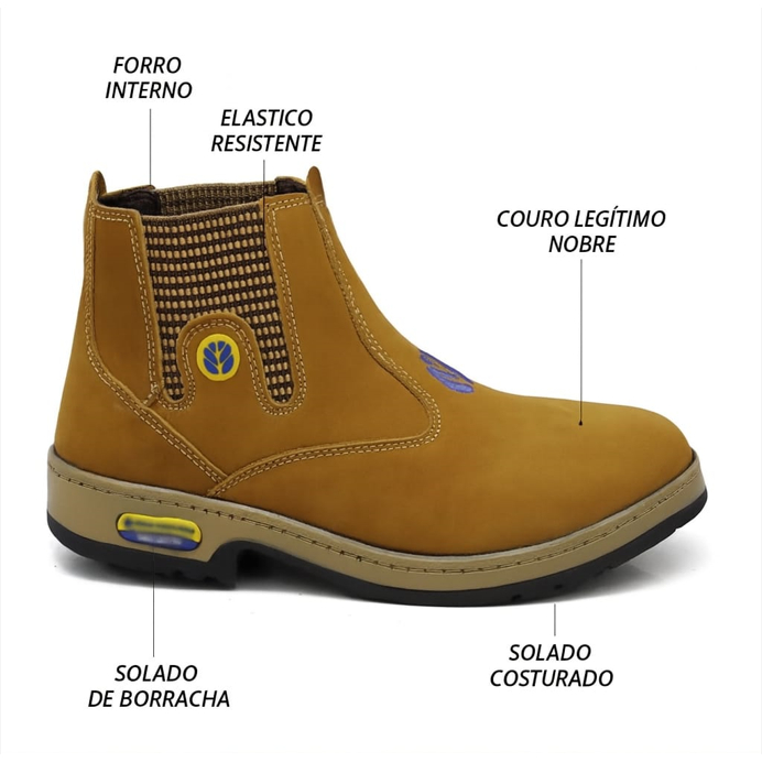 Bota Masculina New Holland: Onde Comprar | BuscaProdutos