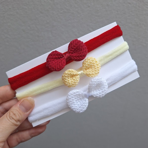 kit Faixinhas faixa de bebê RN/saída maternidade/primeiros lacinhos/mesversário/tiara bebe flores