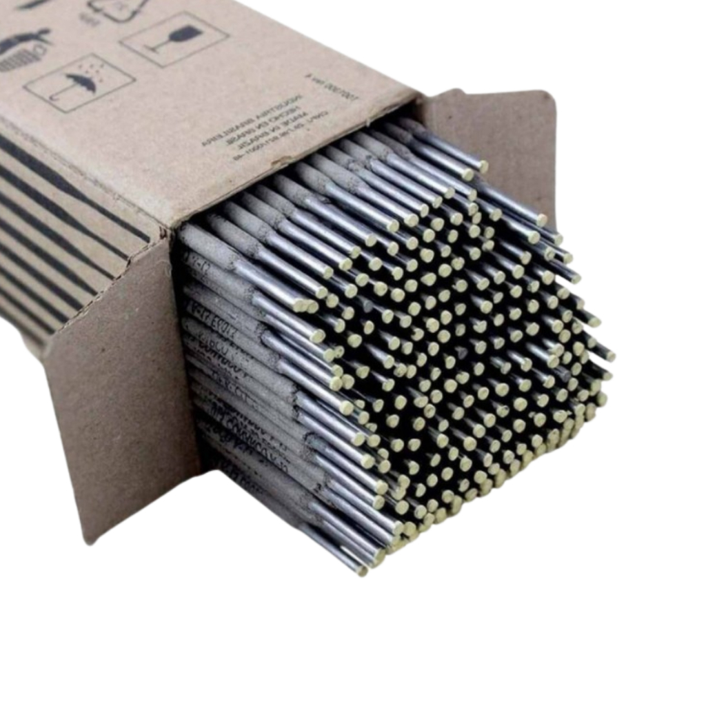Eletrodo Serralheiro 6013 2,50mm 5kg ou 2kg Profissional Solda Elétrica