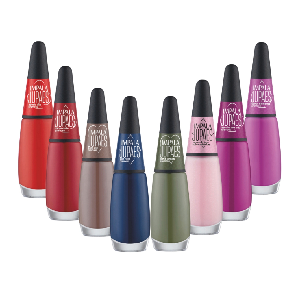 Kit Esmaltes Impala Juliana Paes Coleção Virando O Jogo em Oferta na Shopee