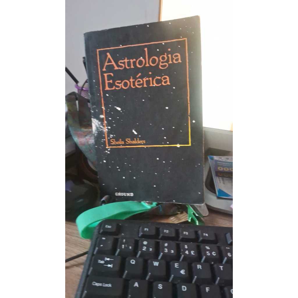 Asrologia esoterica Sheila Shalders