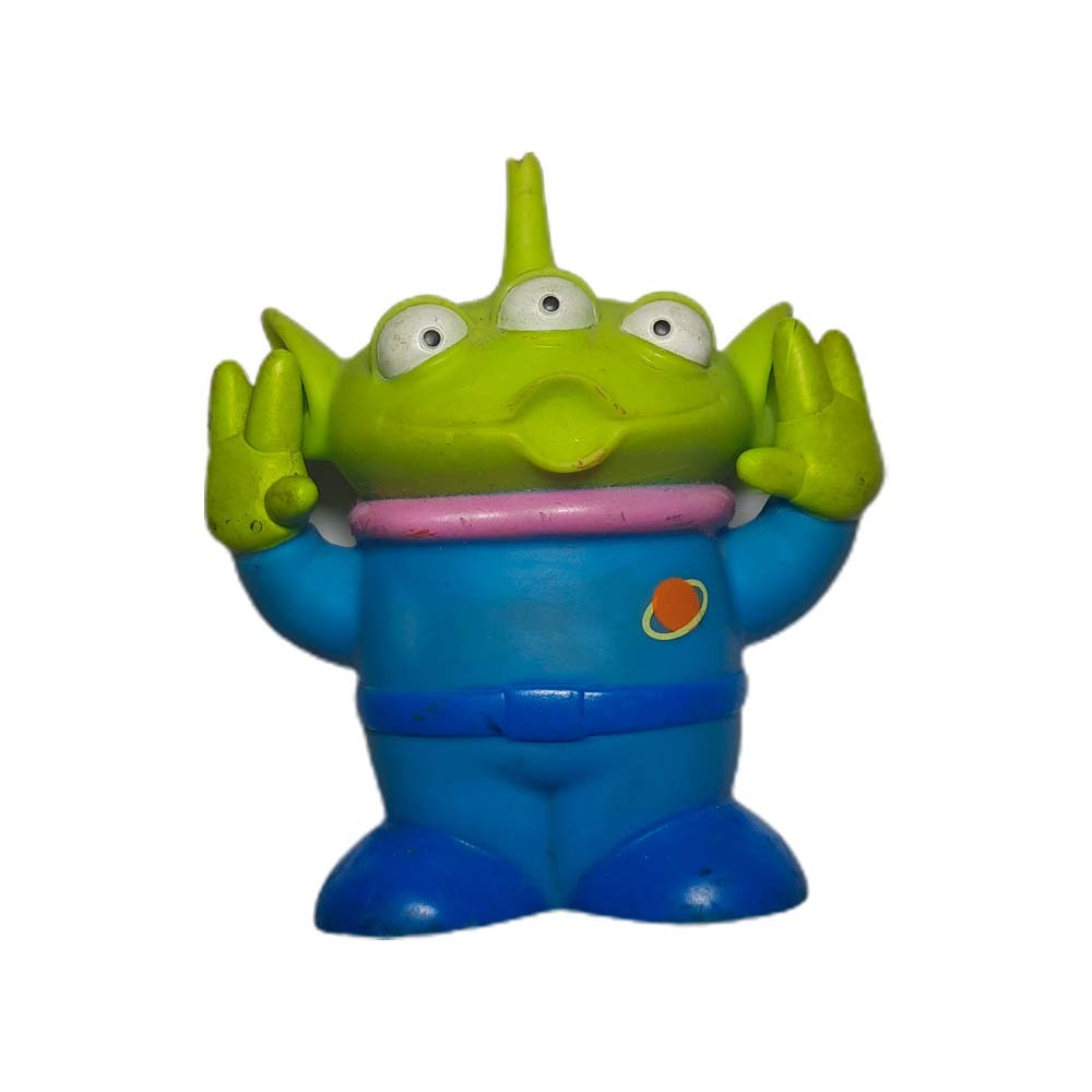 Boneco Toy Story - Et, Alien  O Garra  | Raridade | Reliquia
