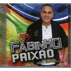 CD Fabinho Paixão do Pagode Romântico - Novo Original Lacrado Nacional (Toda Hora, Eu Tentei)