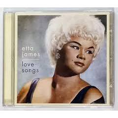 CD Etta James Love Songs - Novo Original Lacrado Soul Blues Internacional (At Last, Again, Lovin)