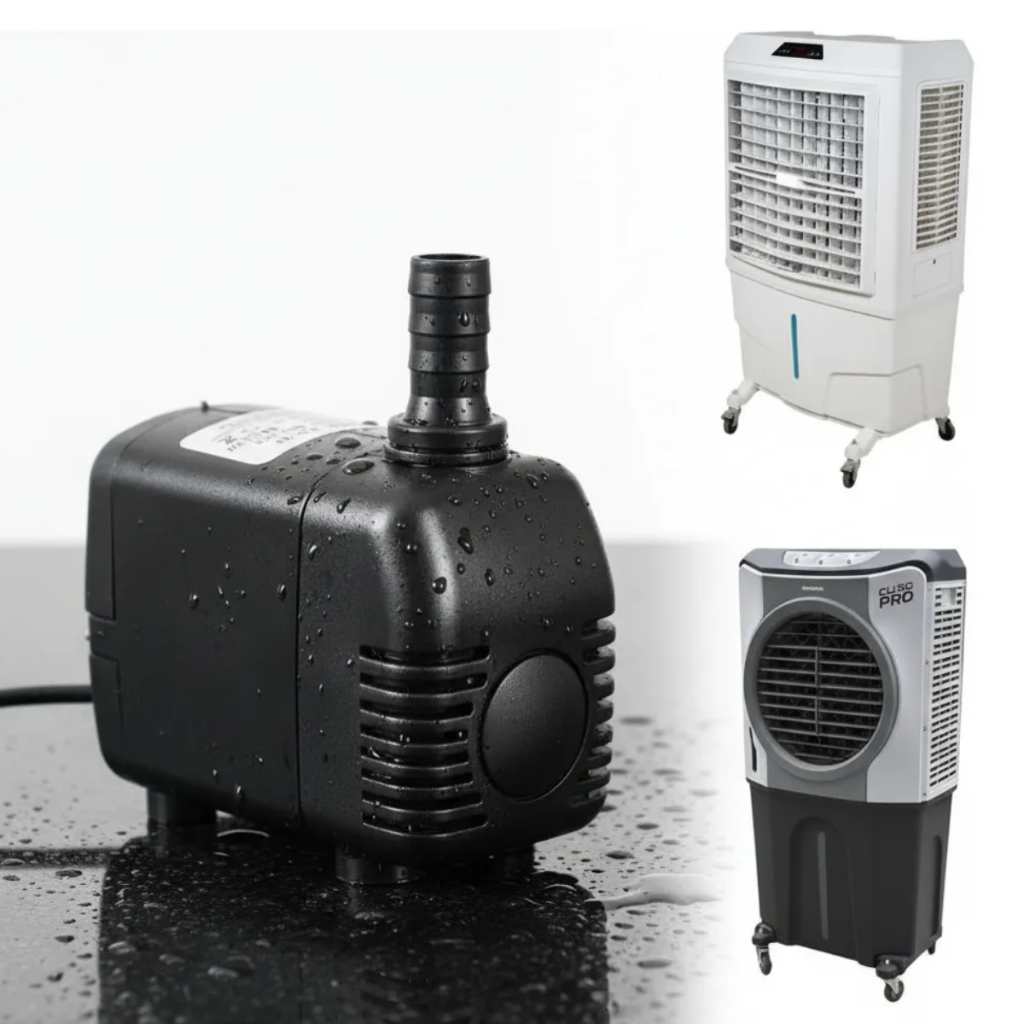 Bomba D'água 1300l/h 220v P Climatizador Ventisol-outros