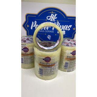 Kit Promoção de 3 Rolos Fita Adesiva Durex Eurocel transparente 18mmx50m papagaio- pipa- flechinha- raia- peixinho