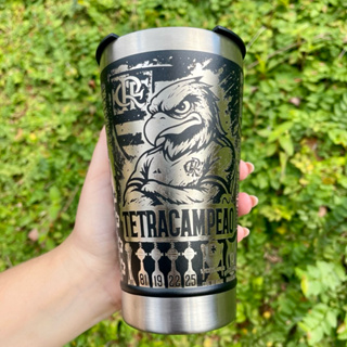 Copo Térmico FL 2025 TETRACAMPEÃO Personalização em 360 Graus 473 ML Personalizado Time em Oferta na Shopee