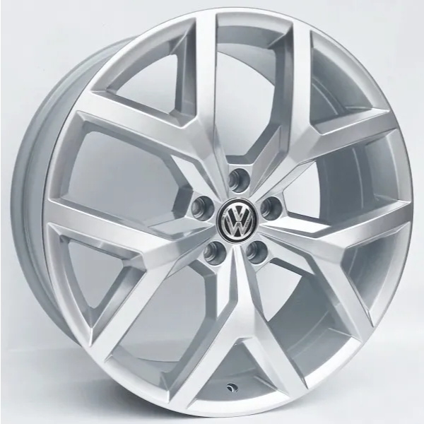Kit 4 Rodas Aro 20x8,5 5x120 Amarok V6 Hiper Gloss Krmai S07