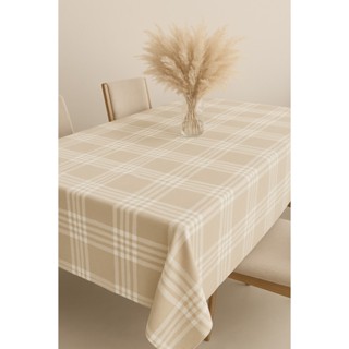 Toalha de Mesa Estampada Listrada em Tecido Oxford | 8 Lugares liquidação em Oferta na Shopee