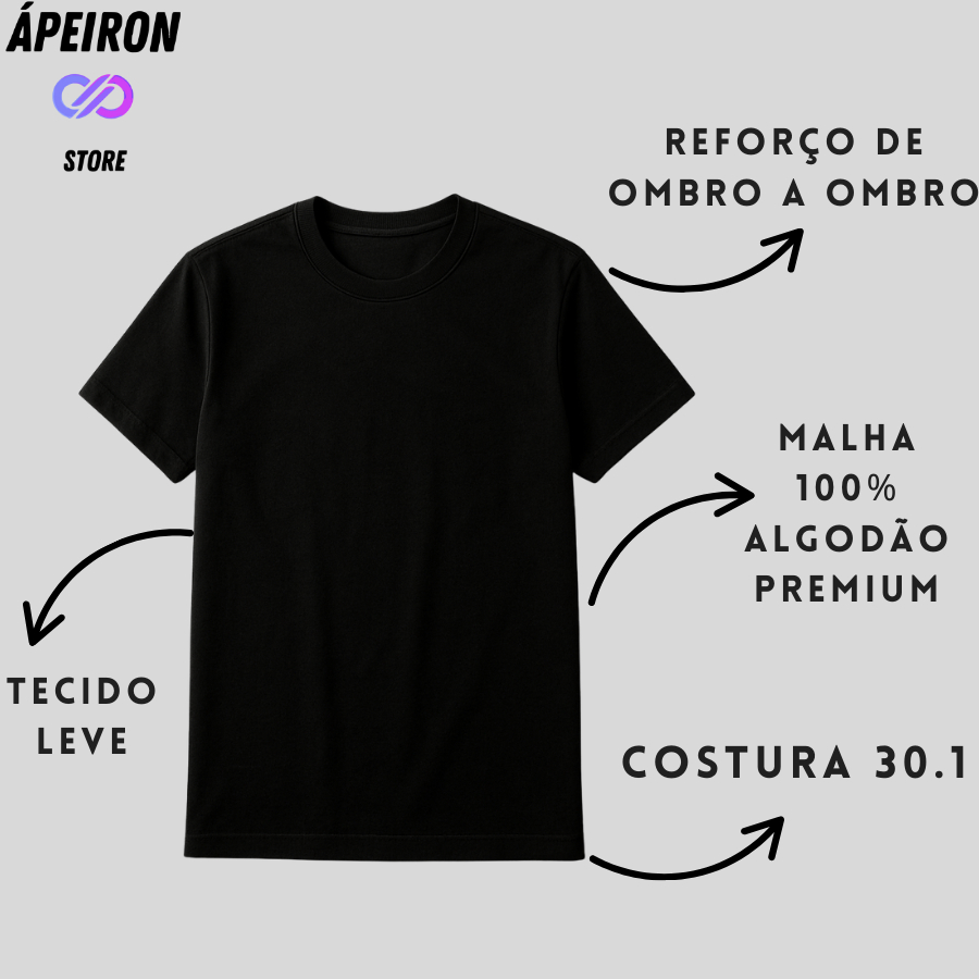 Camiseta Unissex Católica Estampada 30.1 "É Lindo Ser Católico" 100% Algodão Premium