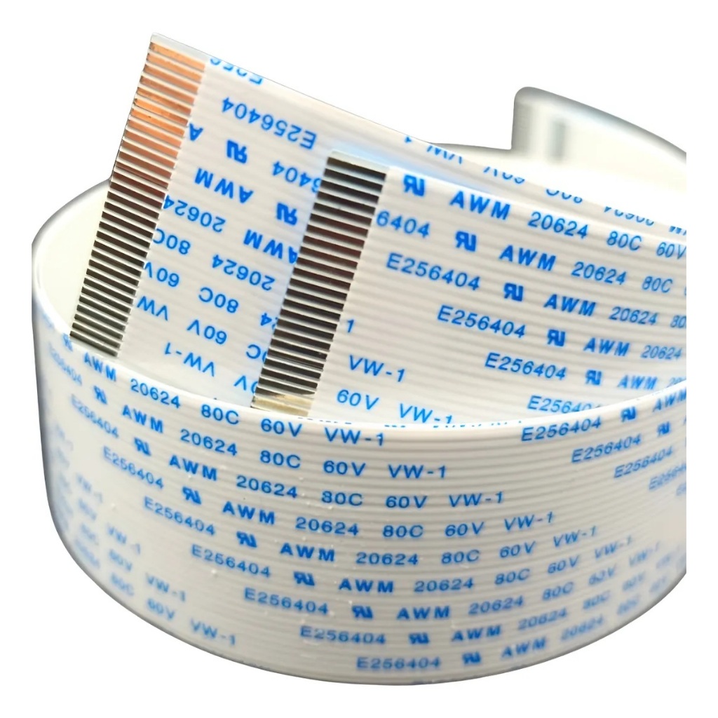 Cabo Flat Para Cabeça Epson Dx5 31 Vias 40cm - 4 Unidades