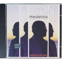 CD Elton Medeiros Aurora de Paz - Novo Original Lacrado Samba Nacional (Estrela, Azulzinho, Recato)