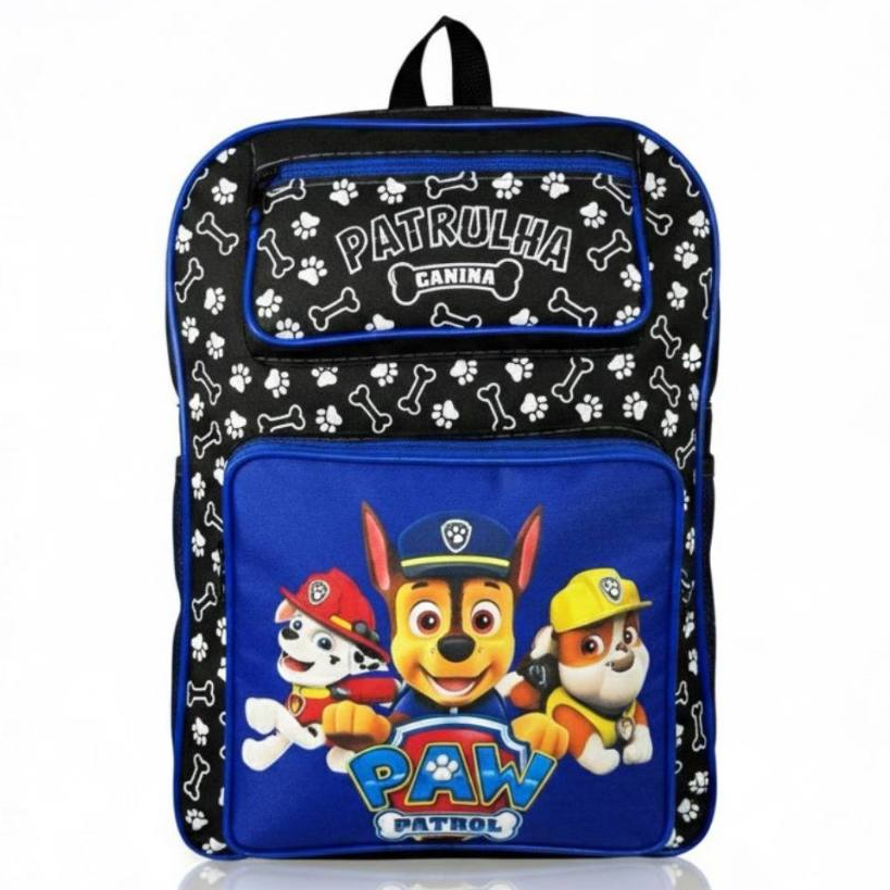 Mochila Bolsa Infantil Personagem Menino e Menina Envio Imediato