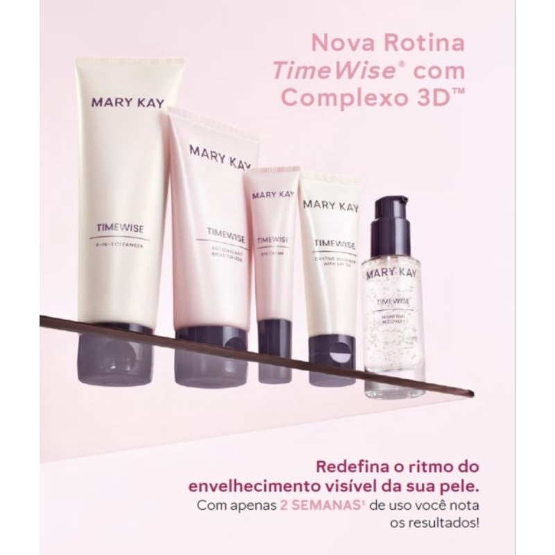 Kit Time Wise - Mary Kay.