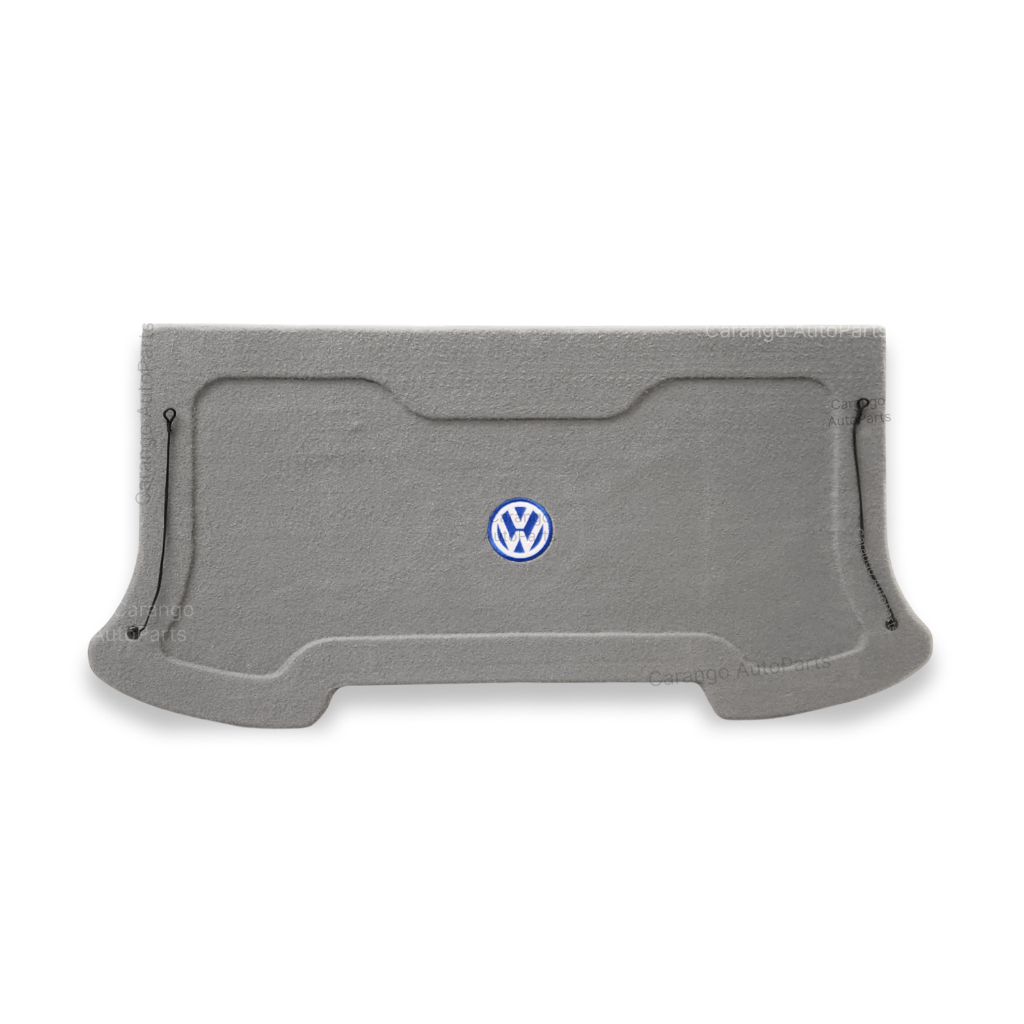 Detalhes do Tampão Porta Malas Gol G4 2006 - 2014 c/ Furo Falante 6x9
