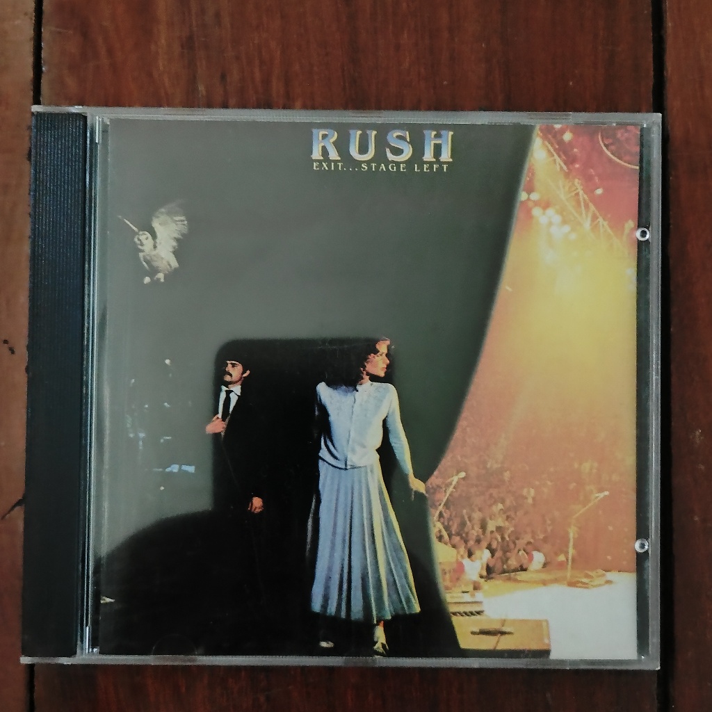 Cd Rush - Exit Stage Left